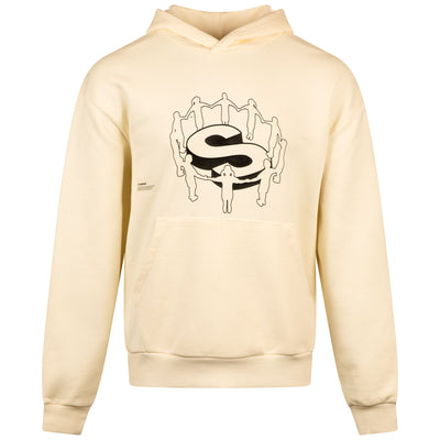 Cult Fleece Pullover Hoodie Nude