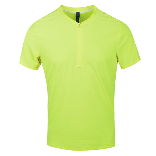 x TRENDYGOLF Vented Tennis Short Sleeve Highlight Yellow - SU22
