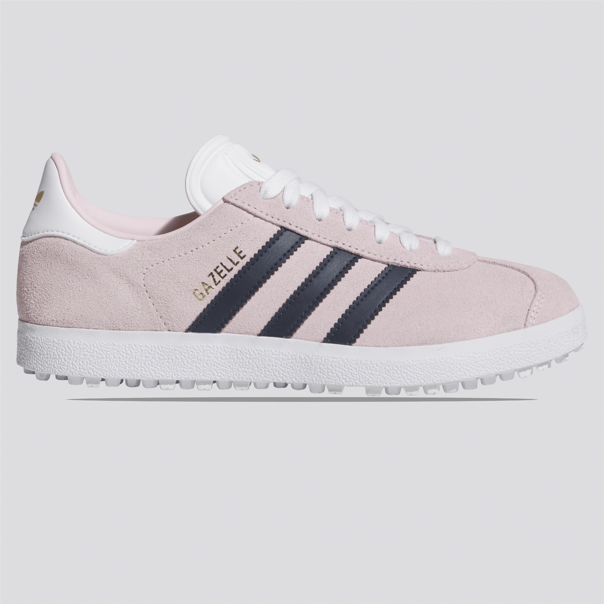 adidas Golf Originals Gazelle Spikeless Golf Shoes Pink/Indigo