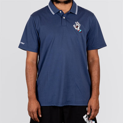 x Santa Cruz Fairway Polo Navy