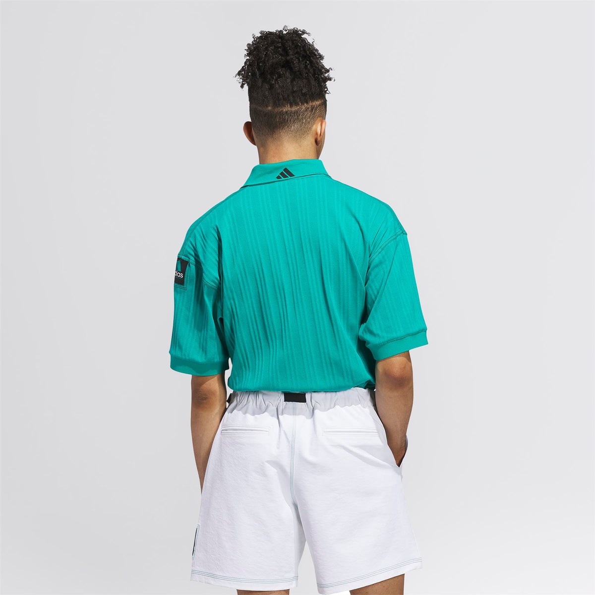 adidas Equipment Loose Fit Polo Green | TRENDYGOLF USA