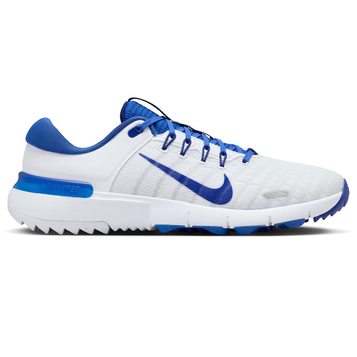 Nike Nike Free Golf Shoes White/Navy | TRENDYGOLFUSA.COM