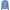 The Wallace Hooded Sweater Heathered Marlin Blue