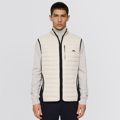 Pace Down Liner Vest Moonbeam
