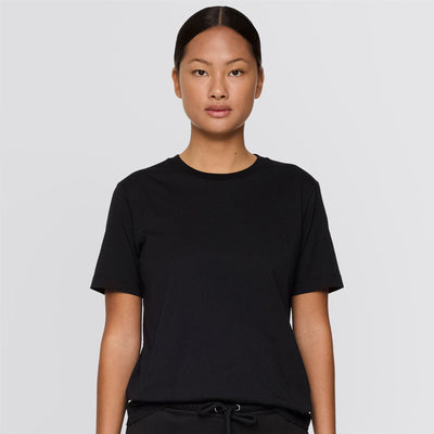 Womens Alpha Tee Black