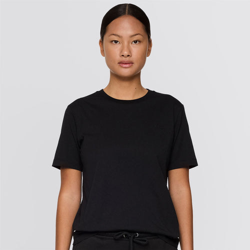 Womens Alpha Tee Black