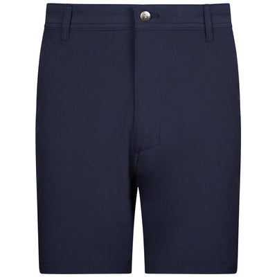 Performance Pleated Short Navy