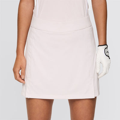 Womens Amelie Mid Skirt Gray Lilac