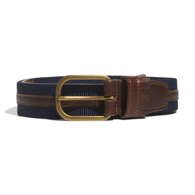 Leather Golf Belt Night Indigo