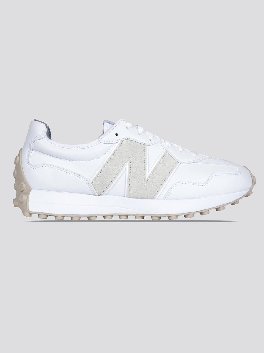 New Balance Womens 327 Spikeless Golf Shoes White Ceramic