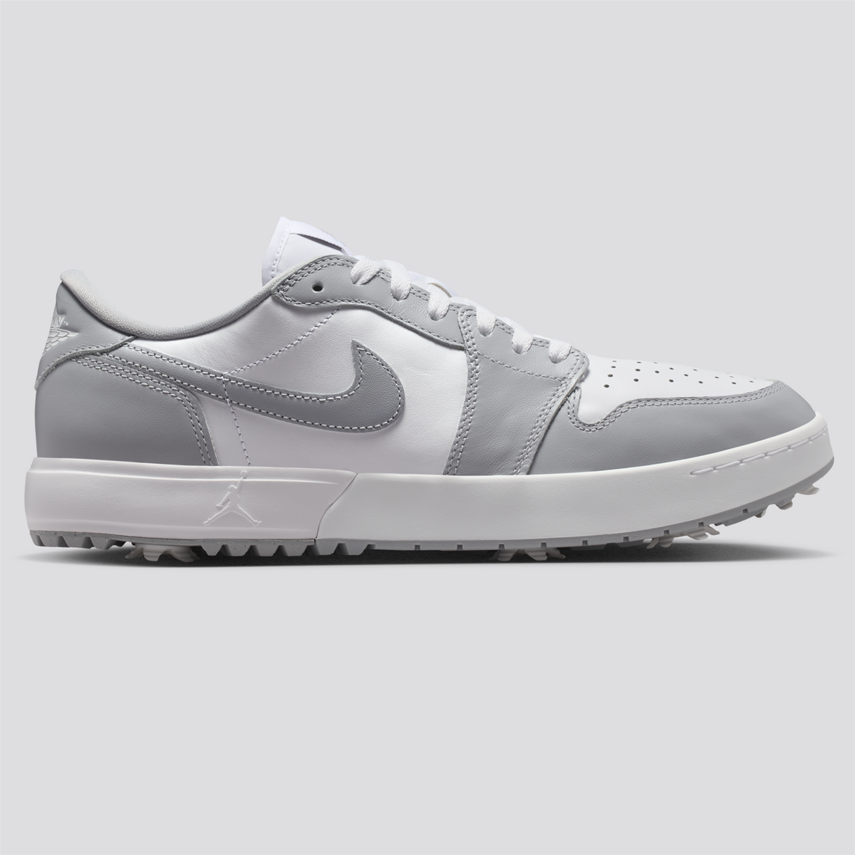 nike jordan low 1 grey