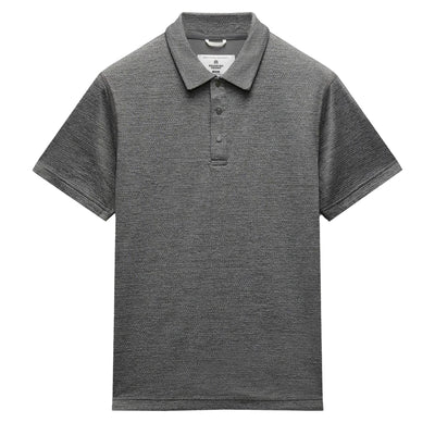 Solotex Mesh Tiebreak Polo Carbon