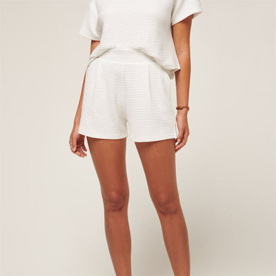 Womens Yacht Me Shorts White