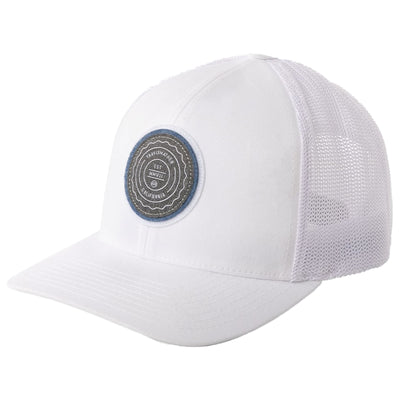 The Patch Cap White