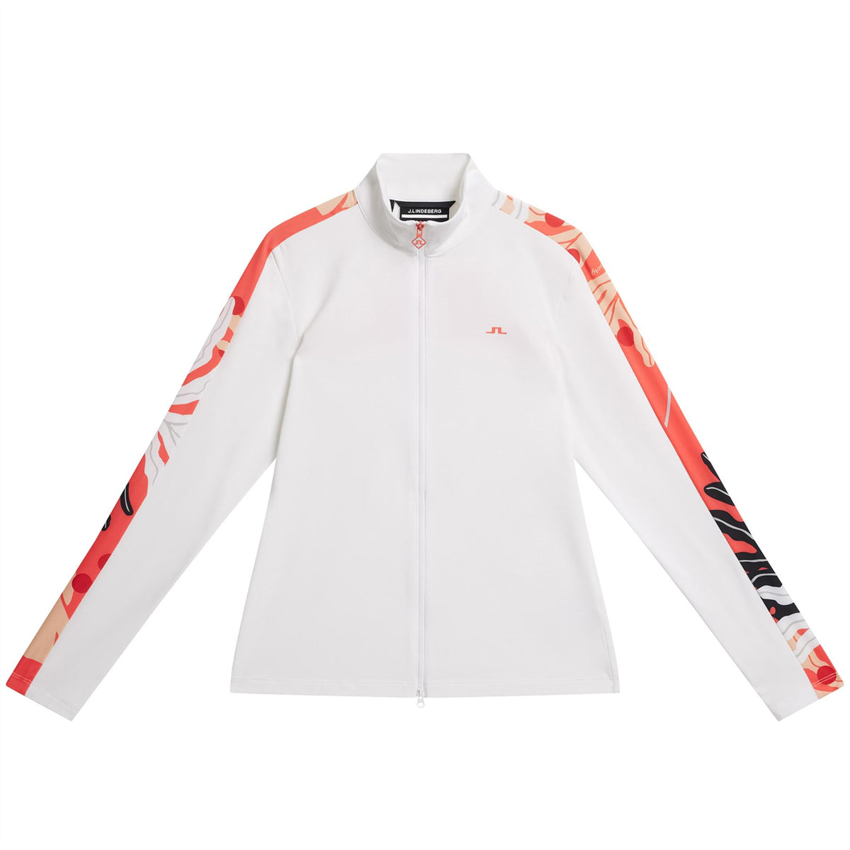 Womens Winona Print Mid Layer White W23