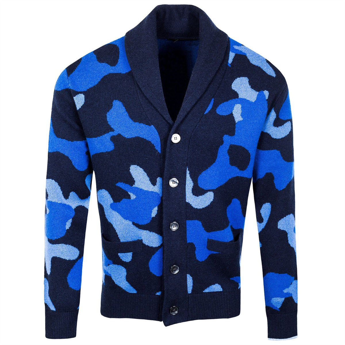 Camo hotsell cardigan mens