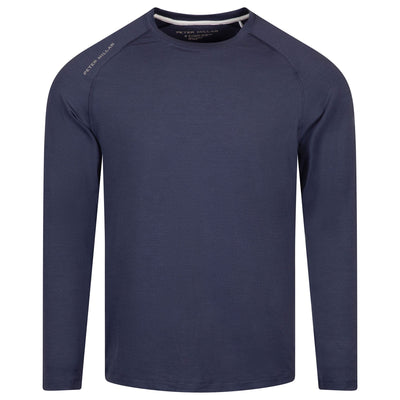 Aurora Performance LS Tee Navy