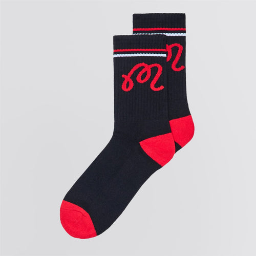 x Santa Cruz Socks Black