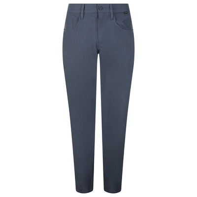 Open To Close Heather Navy