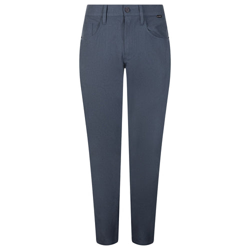 Open To Close Heather Navy