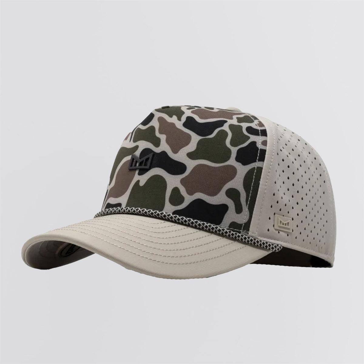 Melin Hydro Odyssey Rope Camo Cap Duck Camo | TRENDYGOLF USA
