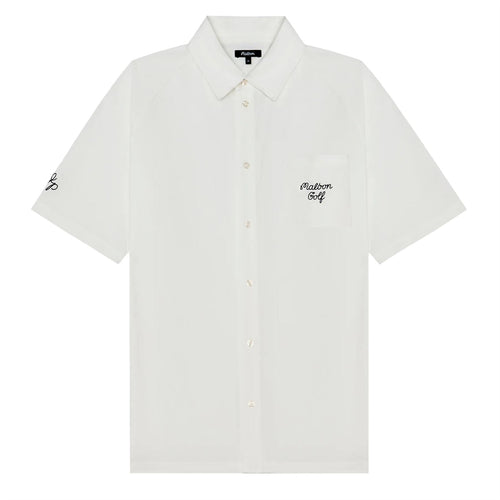 x Jesper Parnevik Osprey Polo White