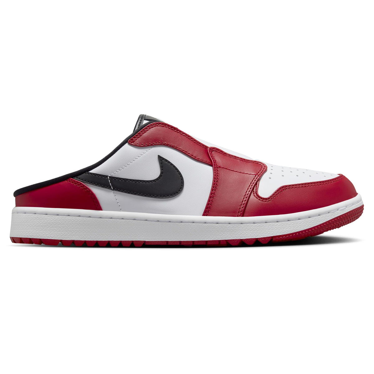 Nike Air Jordan 1 Mule Shoes White/Black/Varsity Red