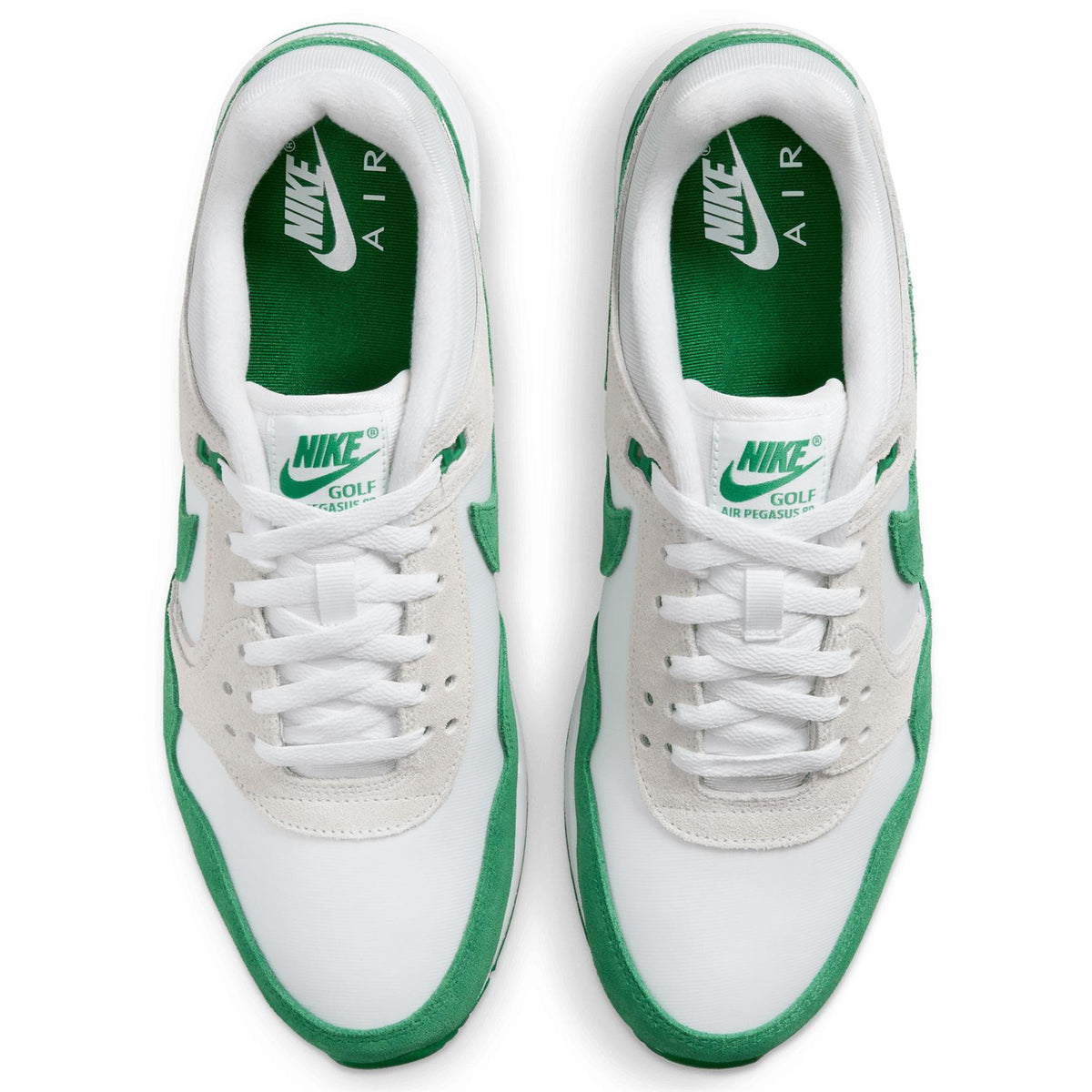 Nike green golf shoes online