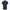 Printed Trefoil Polo Night Indigo