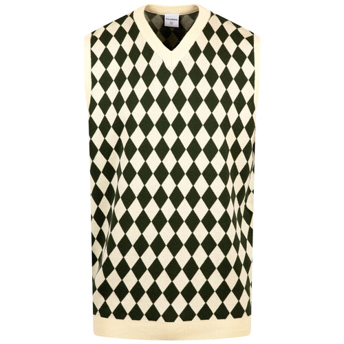 Woods Knit Vest Sweater Nude