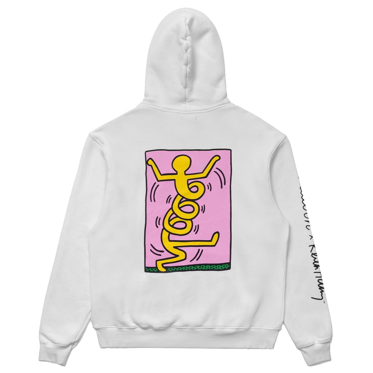 Keith haring white hoodie sale