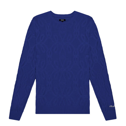 Monaco Knit Sweater Blue
