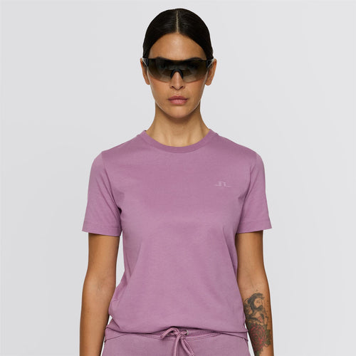 Womens Alpha Tee Very Grape