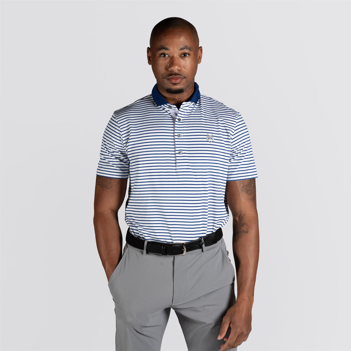 Greyson Macabee Polo Arctic/Iona | TRENDYGOLF USA