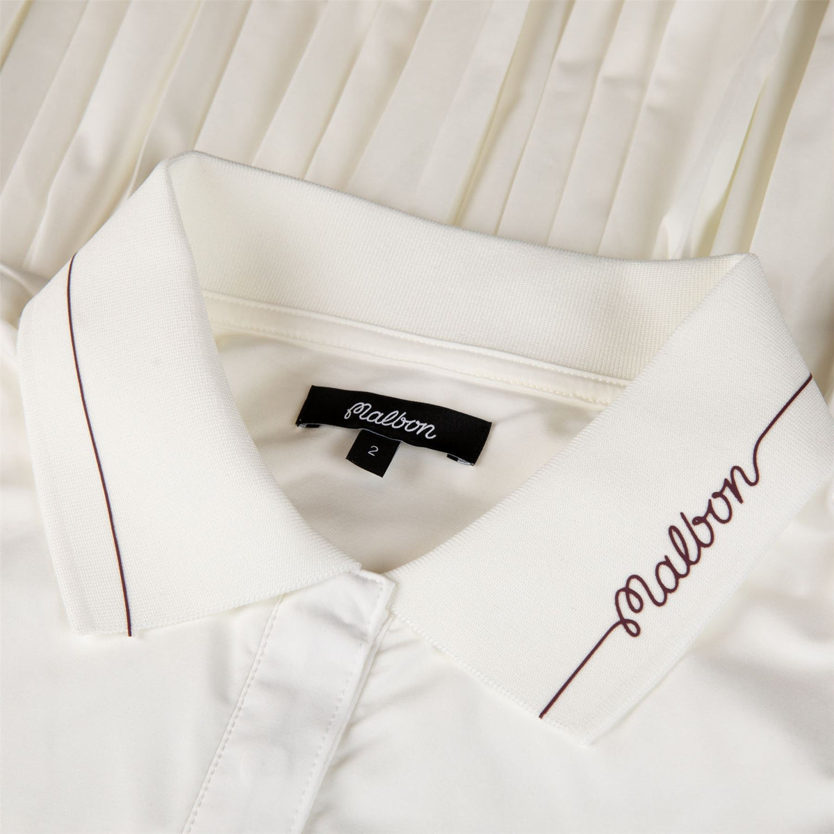 Malbon Golf Bella Dress Ivory | TRENDYGOLF USA