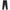 Shivers Twill Pants Black