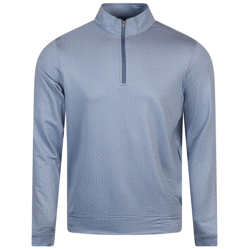 Perth Skull In One Performance Quarter Zip Infinity - SS24