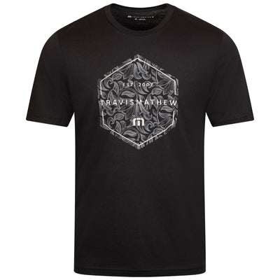 Off Peak Tee Black