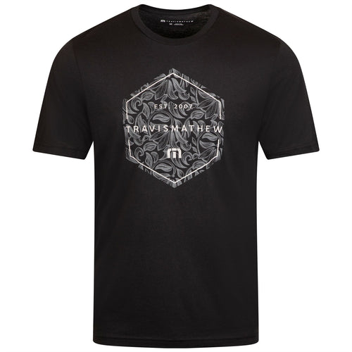 Off Peak Tee Black