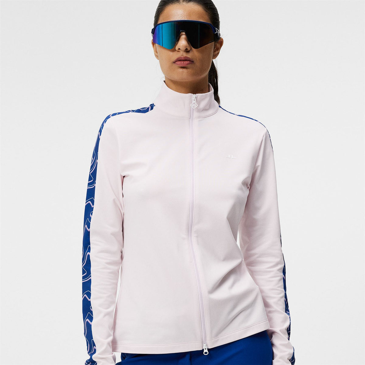 Womens Winona Print Mid Layer Cradle Pink W23