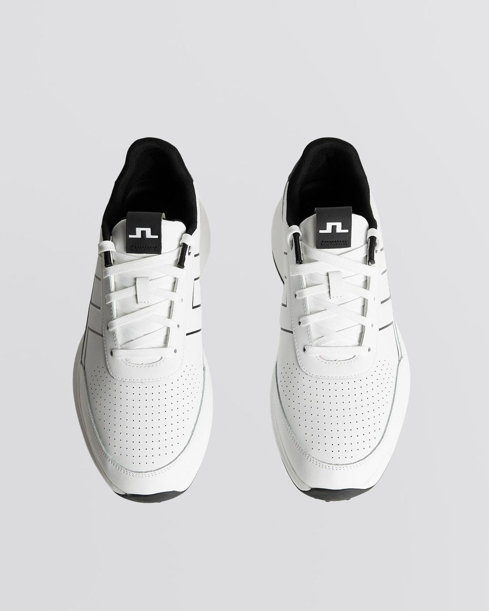 J.Lindeberg Bridge Spikeless Golf Shoes White | TRENDYGOLF USA
