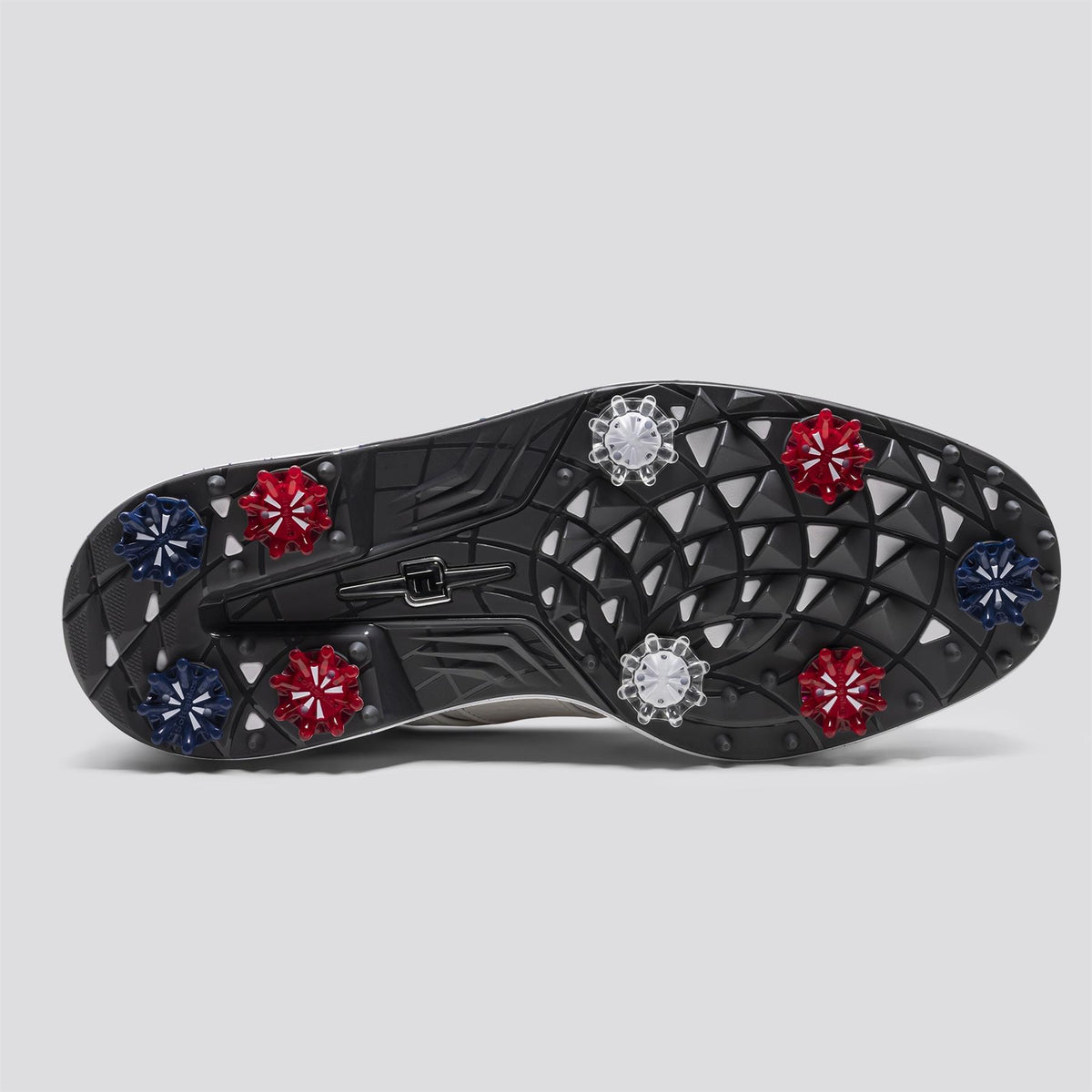 FootJoy Legend Series Packard Spiked Golf Shoe Snow/Snow White