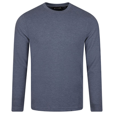 Cloud Waffle Crew Vintage Indigo