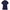 Womens Short Sleeve Button Polo Navy