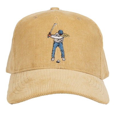 Dad Hat Cord Khaki - W23