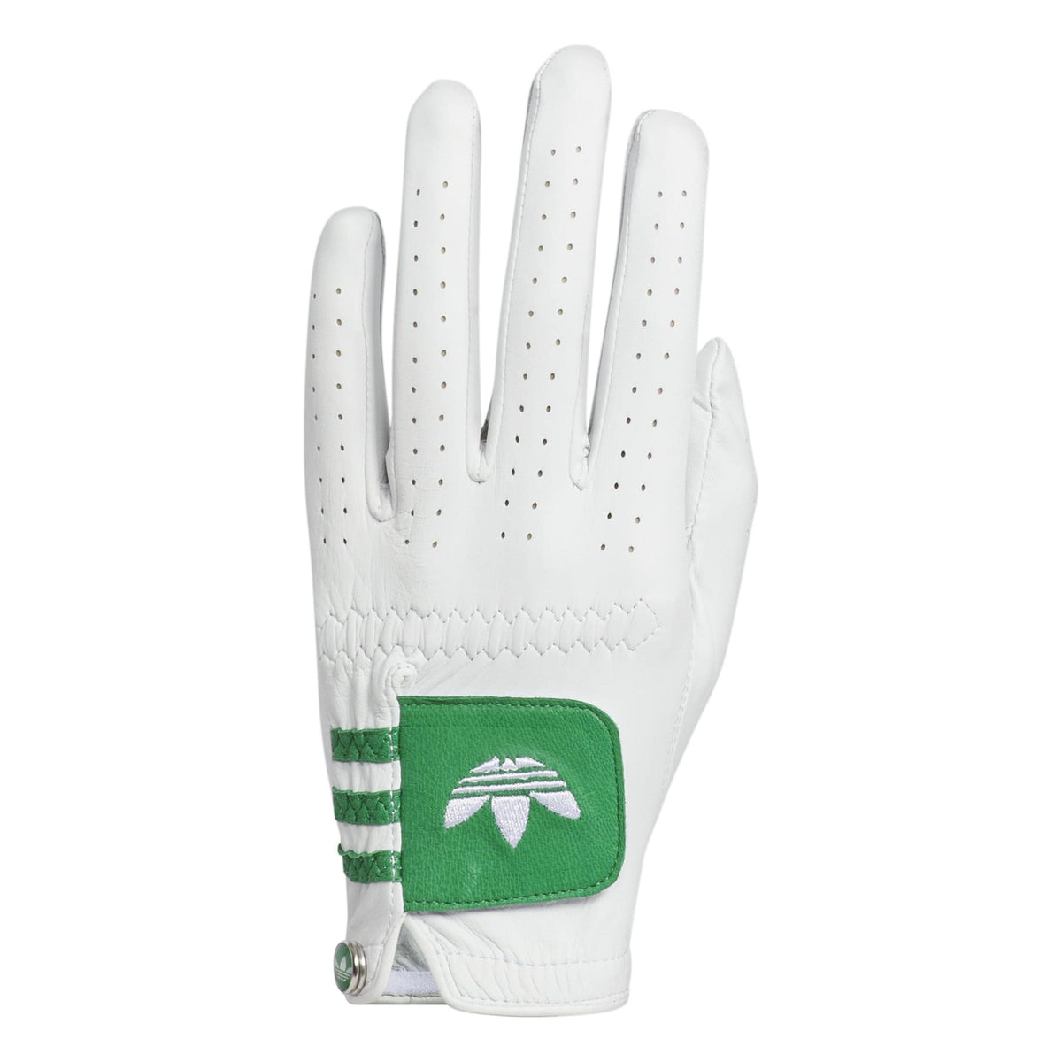 adidas Golf Originals Left Hand Leather Golf Glove White