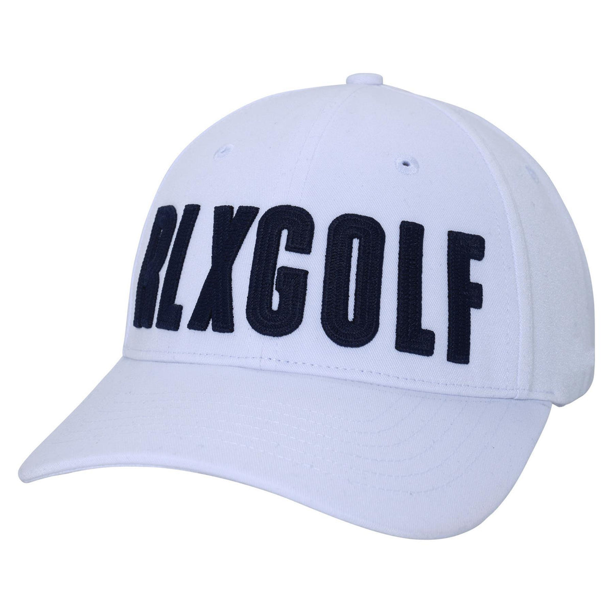 Ralph Lauren RLX Golf Logo Cap White | TRENDYGOLF USA