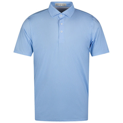 The Frame Polo Skye/White