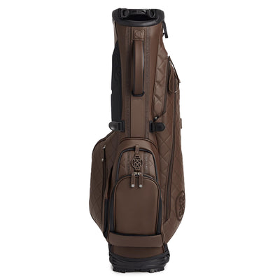 Daytona Plus Carry Golf Bag Espresso - SS24
