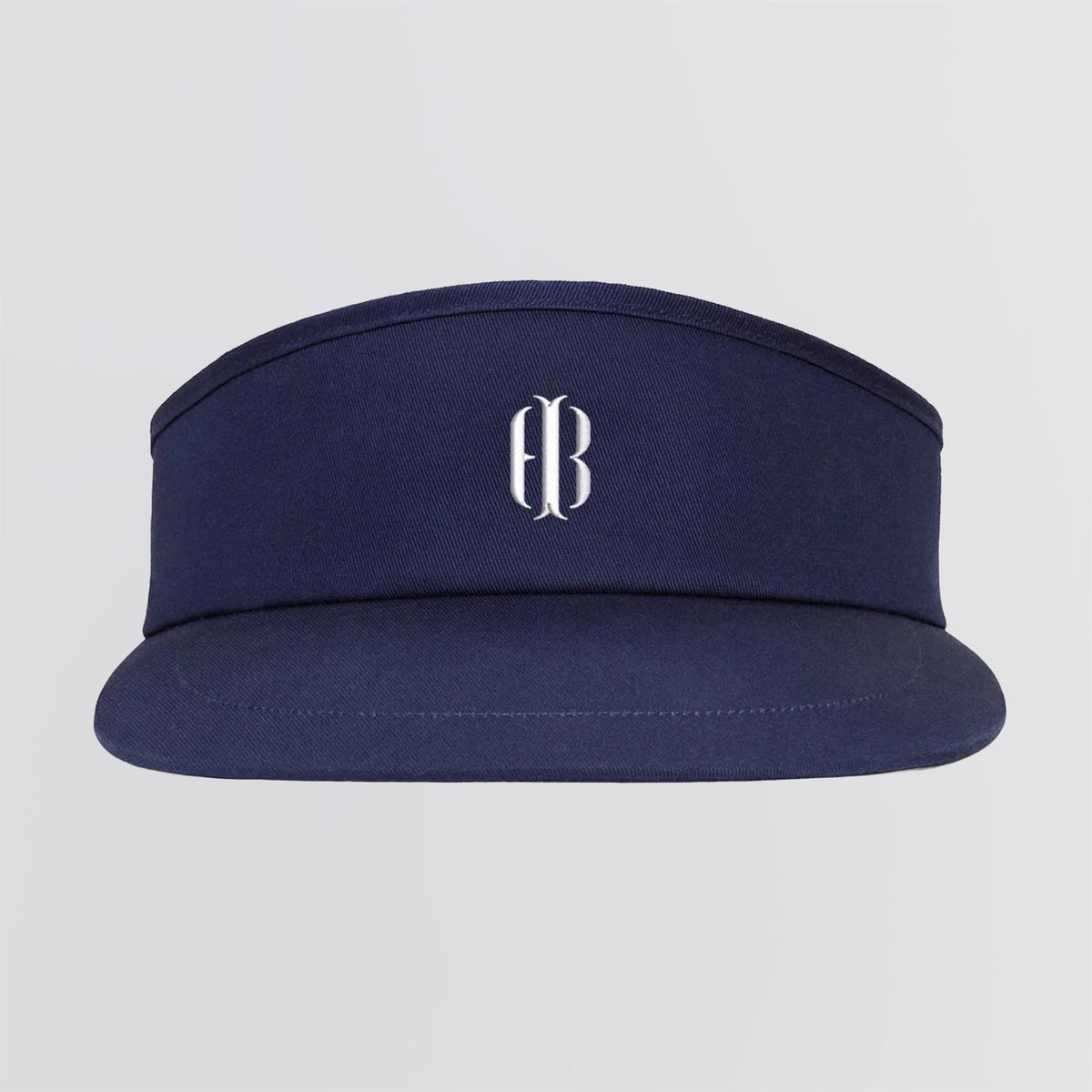 ミュージシャン The BONEZ N-Logo Flat Visor Cap Navy Holderness & Bourne The Cocktail Tour Visor Navy | TRENDYGOLF USA